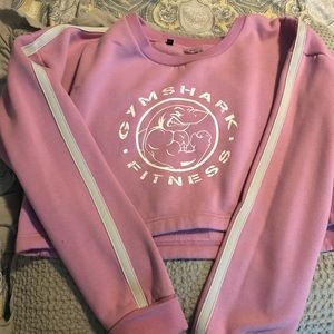 GymShark Crop Sweatshirt